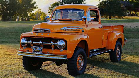 1952 Ford F2 Marmon Harrington Pickup S50 1 Denver 2019