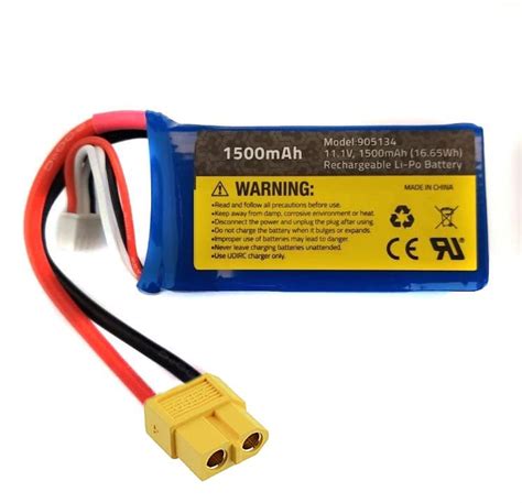 Udi Udi Rapid Brushless Lipo Battery V Mah Howes Models