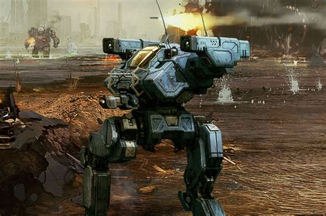 Mech Warrior Online Set To Receive A Bevy Of New Features This Month