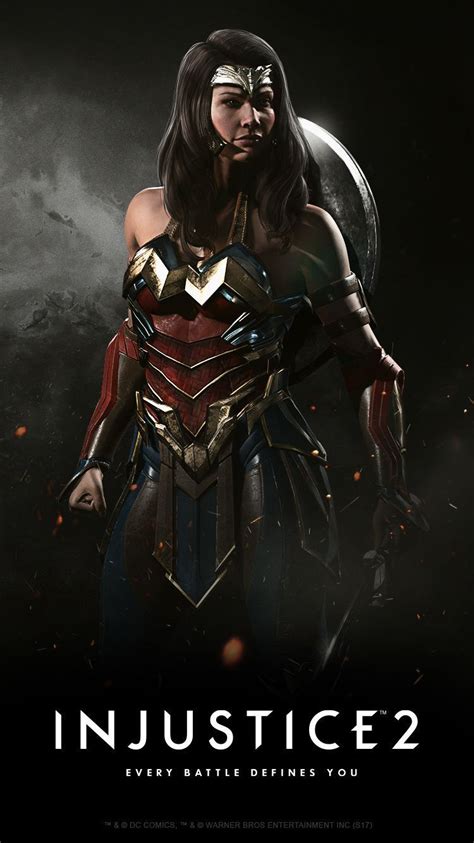 Wonder Woman Injustice Wallpapers - Wallpaper Cave