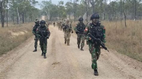 Aksi Pasukan Langit Kostrad Serbu Sasaran Dalam Latma Talisman Sabre