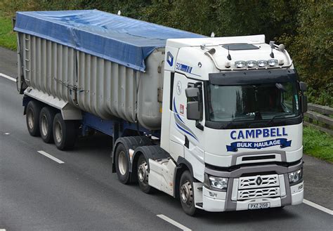 Campbell Bulk Haulage PXZ 2158 M6 Gretna 08 09 2022 Harry S On The