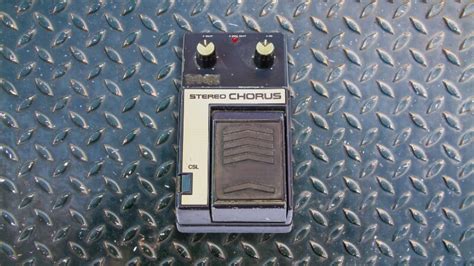 What is a Guitar Chorus Effect? - Paolo Ondevilla