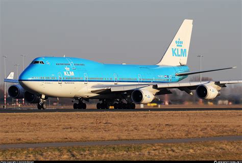 Ph Bfs Klm Royal Dutch Airlines Boeing 747 406 M Photo By Dominik Bensch Id 384774