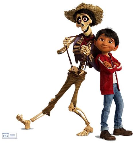 Hector and Miguel from Disney's "Coco" | Disney animated films, Hector ...