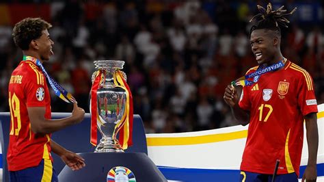 Selección española Nico Williams sobre Lamine Yamal y la Eurocopa