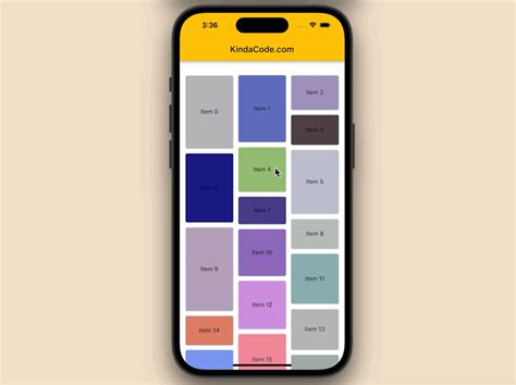 Creating Masonry Layout In Flutter With Staggered Grid View KindaCode