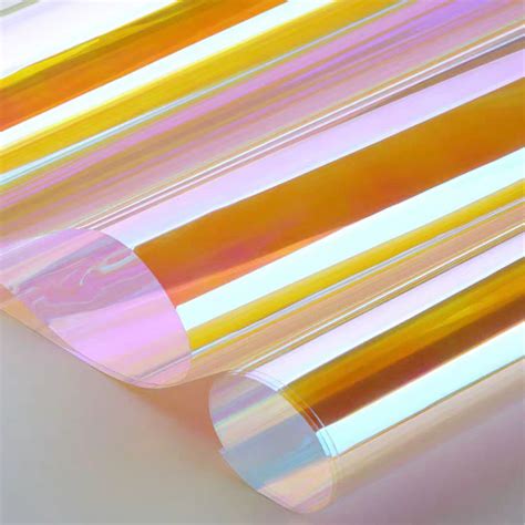 Rainbow Window Film Iridescent Window Film Glass Films Home Etsy