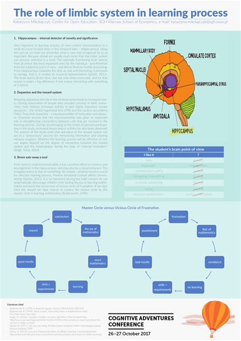 (PDF) The role of limbic system in learning process