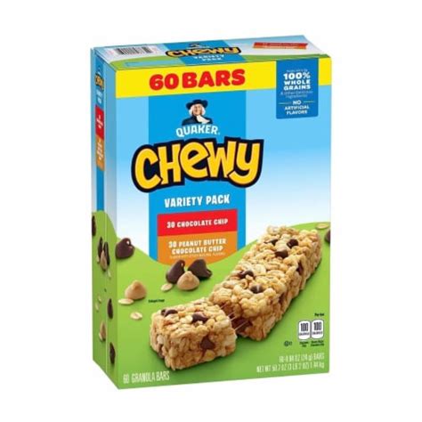 Quaker Camp Chewy Granola Bars Variety Pack 60 Count 1 Unit Kroger