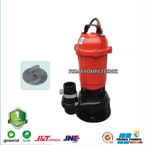 Jual Jual Pompa Celup Air Kotor Wq Sewage Pump 1 5Hp 2 Submersible