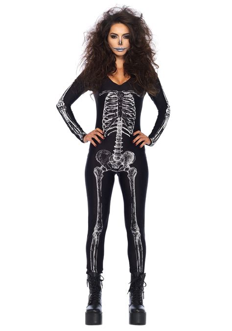 This Women S X Ray Skeleton Catsuit Is A Sleek And Seductive Take On A