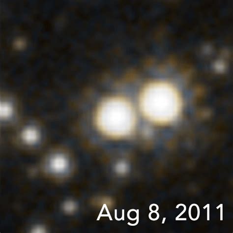 Time Lapse Look At Microlensing From A Black Hole Hubblesite