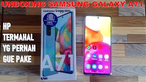 Unboxing Samsung Galaxy A Test Kamera Samsung Galaxy A Youtube