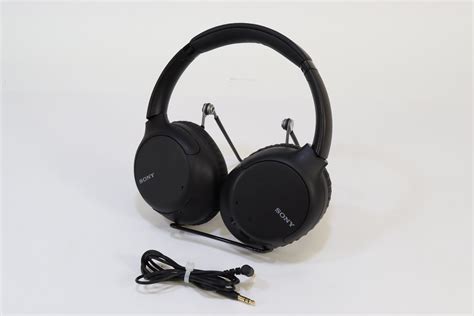 Sony Wh Ch N Wireless Noise Cancelling Bluetooth Over The Ear Headphones