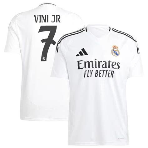 VINICIUS JR Home Real Madrid Trikot 2024 2025 One Football