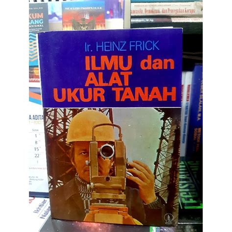 Jual Buku Ilmu Dan Alat Ukur Tanah Shopee Indonesia