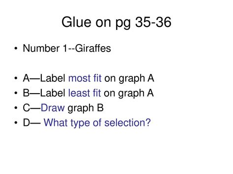 Genetic Drift Worksheet Glue On Page Fill In Charts And Yell