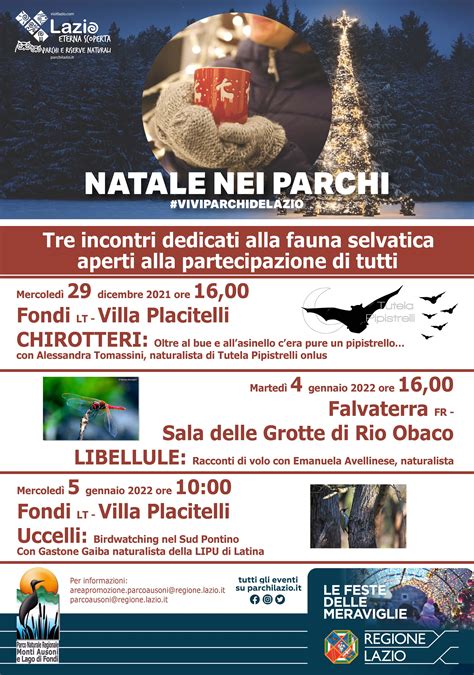 Tre Incontri Dedicati Alla Fauna Selvatica Nel Parco Monti Ausoni