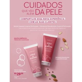 Gel De Limpeza Corporal Perfumado Hidratante Desodorante Corporal