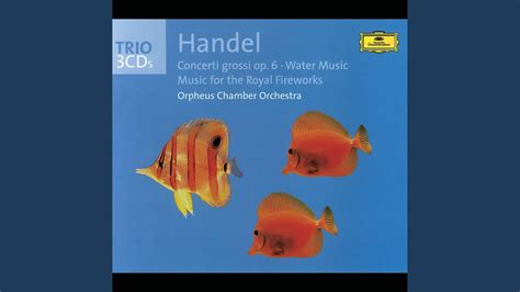 Handel Concerto Grosso In G Minor Op 6 No 6 HWV 324 III