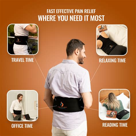 Best Heating Pad for Lower Back and Heat Belt for Back Pain - Express ...