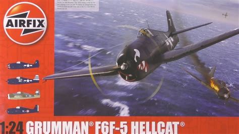 Review Airfix Grumman F F Hellcat Imodeler