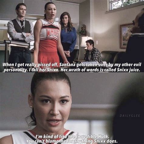 Pin By Theatrefan13 On Santana Lopez Glee Quotes Glee Glee Cast