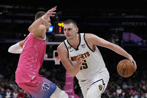 Srpski košarkaš Nikola Jokić finalista MVP trke u NBA ligi