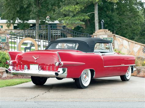 1955 Cadillac Eldorado Convertible Hershey 2014 RM Sotheby S