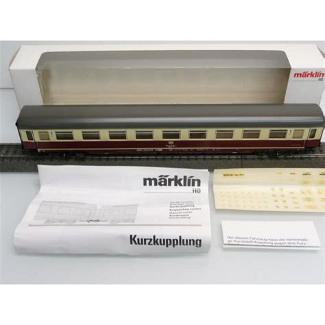 M Rklin H Tee Ic Abteilwagen Avmz Db Ep Iv Kupsch Germany