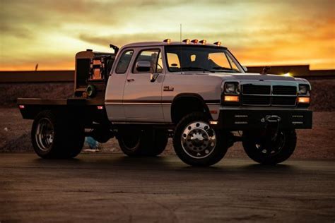 1st Gen Cummins Dually Flatbed