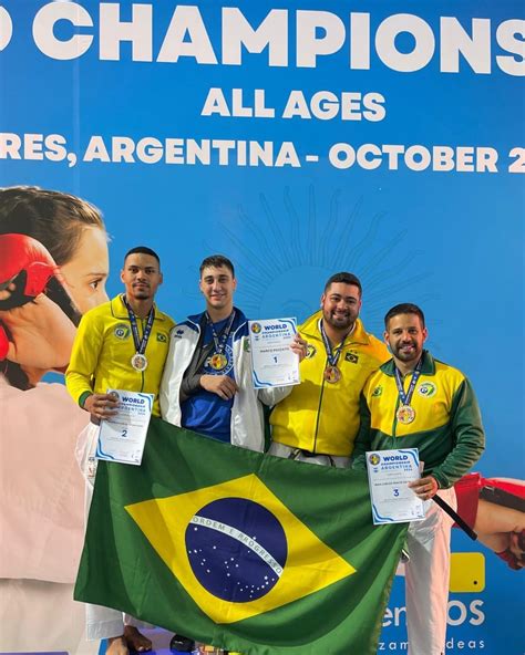 Pernambucanos Conquistam Medalhas No Mundial De Karat Na Argentina