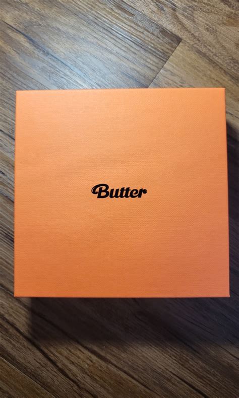 BTS Butter Album Unsealed Peach Version Hobbies Toys Memorabilia