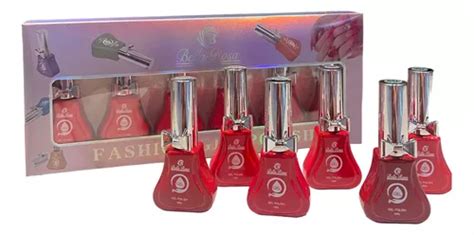 Kit Esmaltes Em Gel Tons Vermelhos Polish Led Uv Oferta Frete Gr Tis