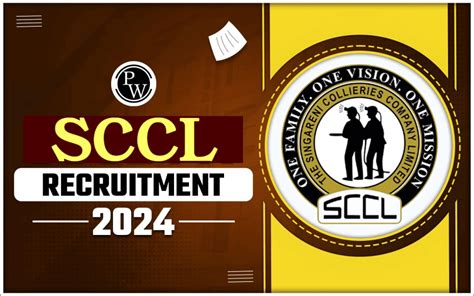 Sccl Recruitment Notification Out Posts Online Registration