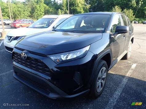 Midnight Black Metallic Toyota Rav Le Awd Photo