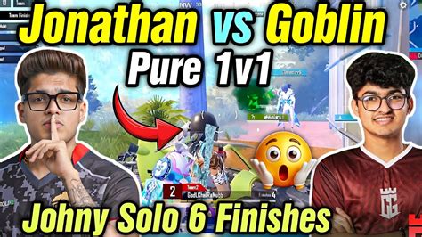 Jonathan Vs Goblin Hector Pure V Team Lolzzz V Soul Youtube