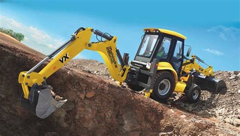 Mahindra Earthmaster Vx Backhoe Loader Price And Specification Infra