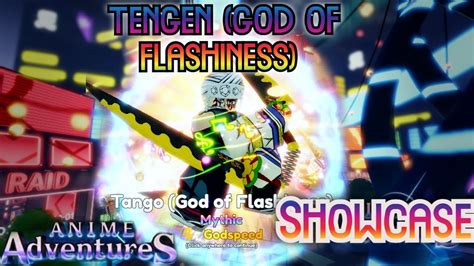 VOLVIO EL PODEROSO TANGO GOD OF FLASHINESS EN ANIME ADVENTURES YouTube