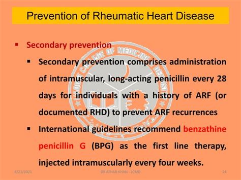 Rheumatic Heart Disease