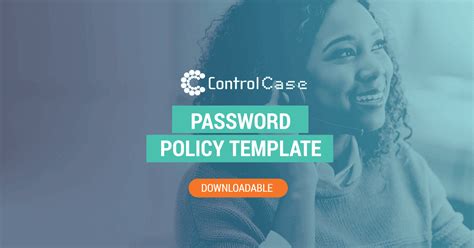 Password Management Policy Template From Controlcase