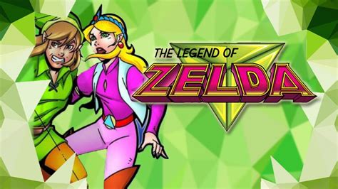 The Legend Of Zelda Cartoon Youtube