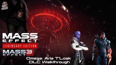 Mass Effect 3 Legendary Edition Omega Dlc Full Walkthrough No Commentary 60fps Fhd Youtube