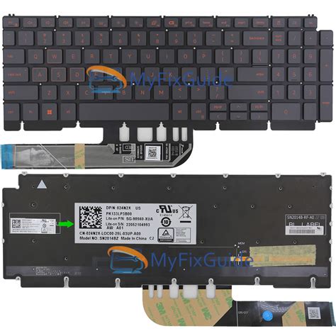 Keyboard For Dell G