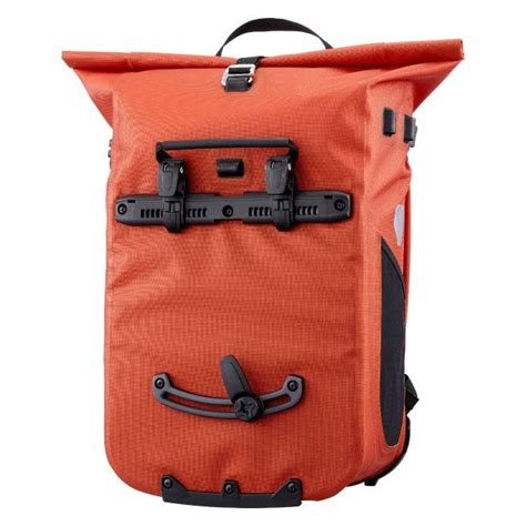 Ortlieb Vario Ql Vol L Bike Panniers Rooibos