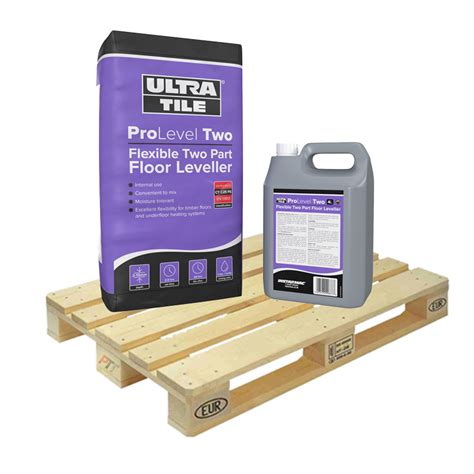 Ultra Tile Fix Prolevel Two Flexible Two Part Self Levelling Compound