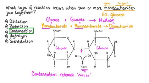 Question Video Identifying The Type Of Chemical Reaction That Occurs