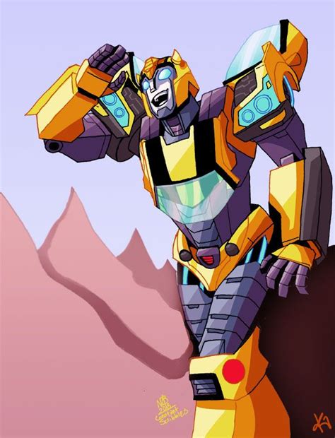 Cyberverse Bumblebee By TheButterfly Transformers Comic Transformers