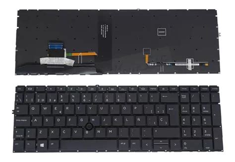 Teclado Hp Zbook Firefly G Espa Ol L Env O Gratis